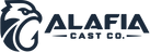 Alafia Cast Co. osprey and wordmark