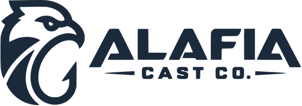 Alafia Cast Co. osprey and wordmark