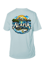 Tampa Sunrise Men’s UPF 50+ Short Sleeve Shirt