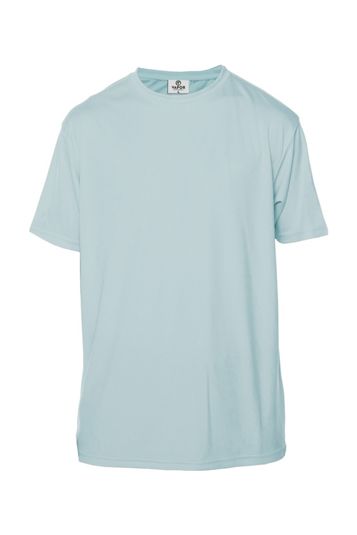 Heron Sunrise Men’s UPF 50+ Short Sleeve Shirt